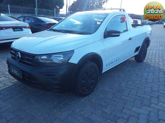 VOLKSWAGEN SAVEIRO 1.6 MSI ROBUST CS 16V FLEX 2P MANUAL VOLKSWAGEN SAVEIRO 1.6 MSI ROBUST CS 16V FLEX 2P MANUAL